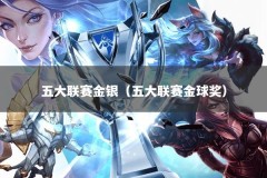 五大联赛金银（五大联赛金球奖）