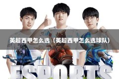 英超西甲怎么选（英超西甲怎么选球队）